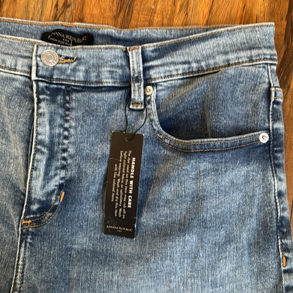 Banana Republic Vintage Stretch Bootcut Jeans - Picture 2 of 5